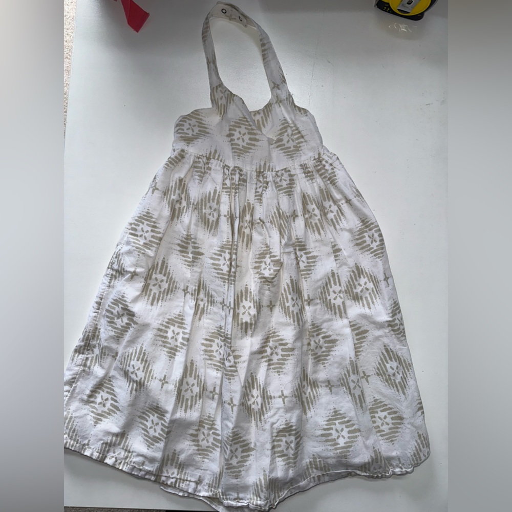 *Old Navy* Toddler Geometric lined Dress size 4T